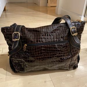 Never Worn Marino Orlandi Structured Bag